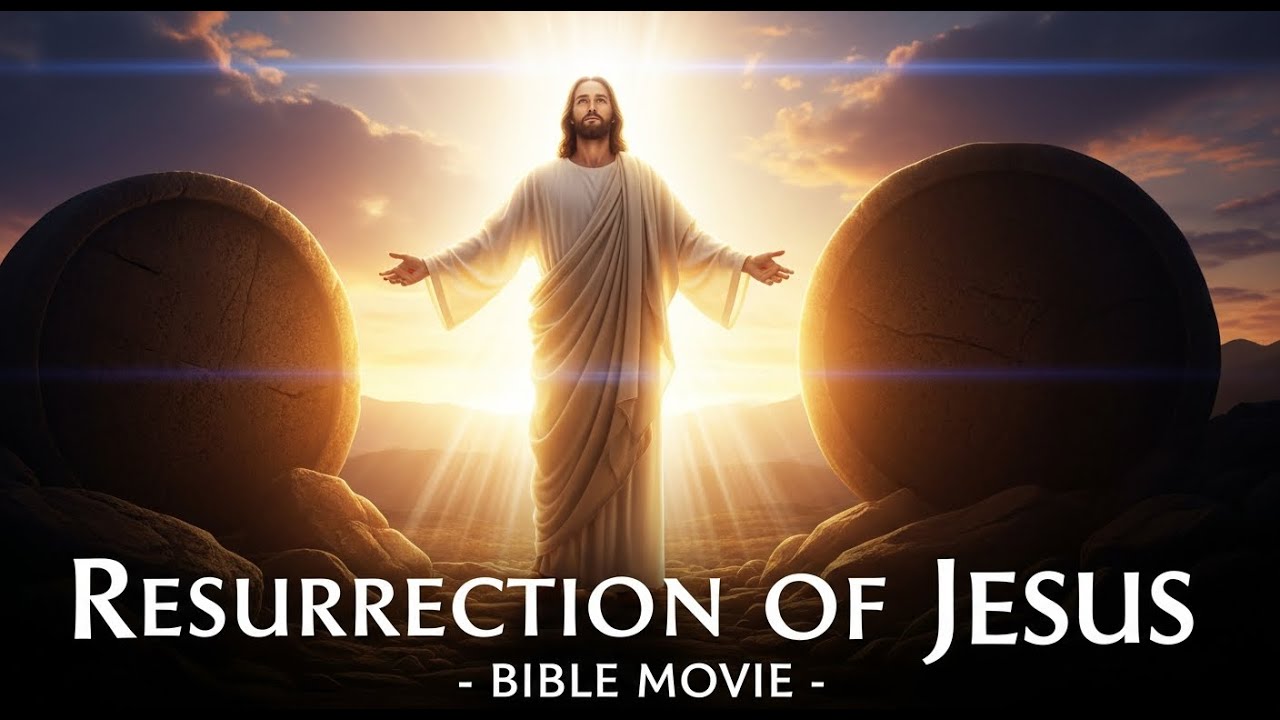 The Powerful Resurrection of Jesus | Bible Movie