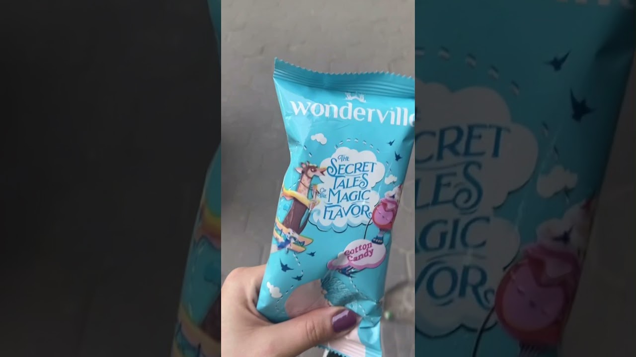 تجربتي مع ايس كريم wonderville