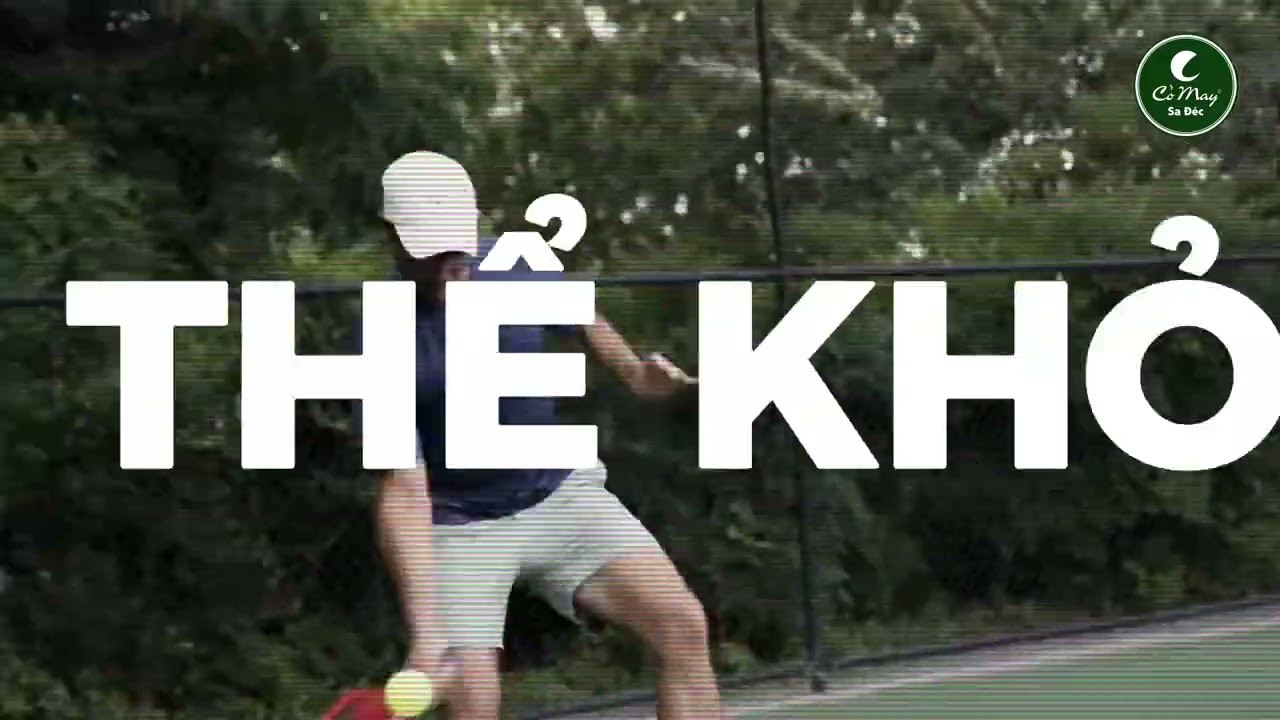 TRAILER GIẢI PICKLEBALL CUP CỎ MAY LẦN 1 NĂM 2025
