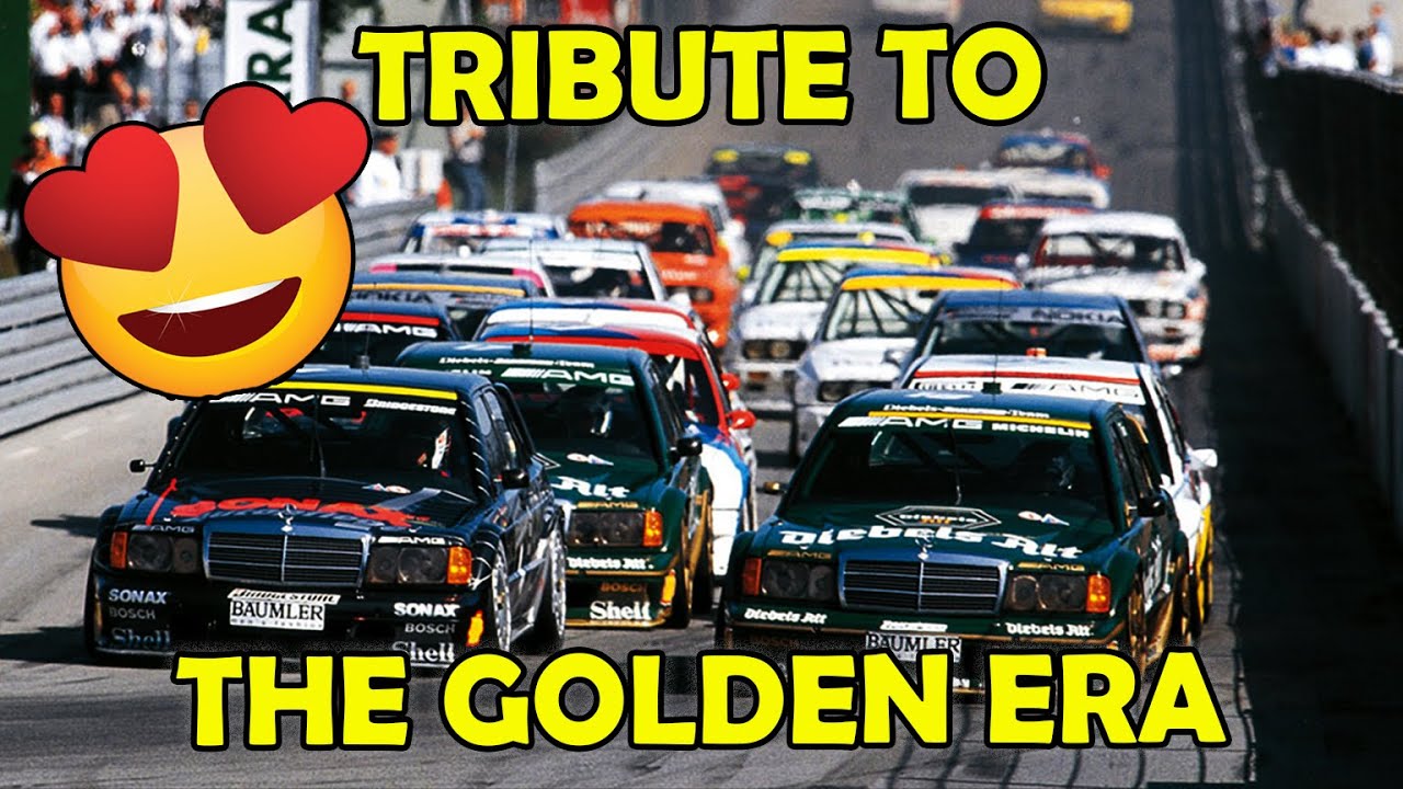 Oldchool Motorsport - 90s DTM and BTCC Super Touring Cars