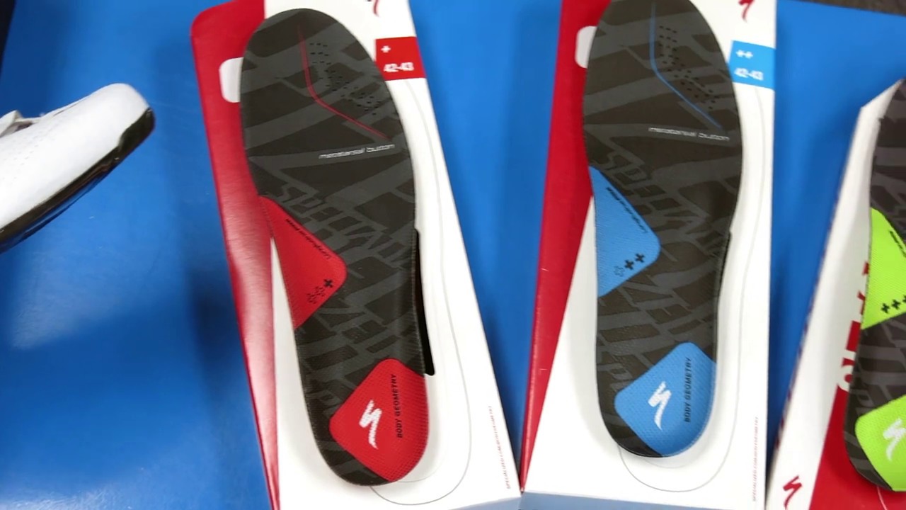 Specialized Body Geometry SL Footbeds