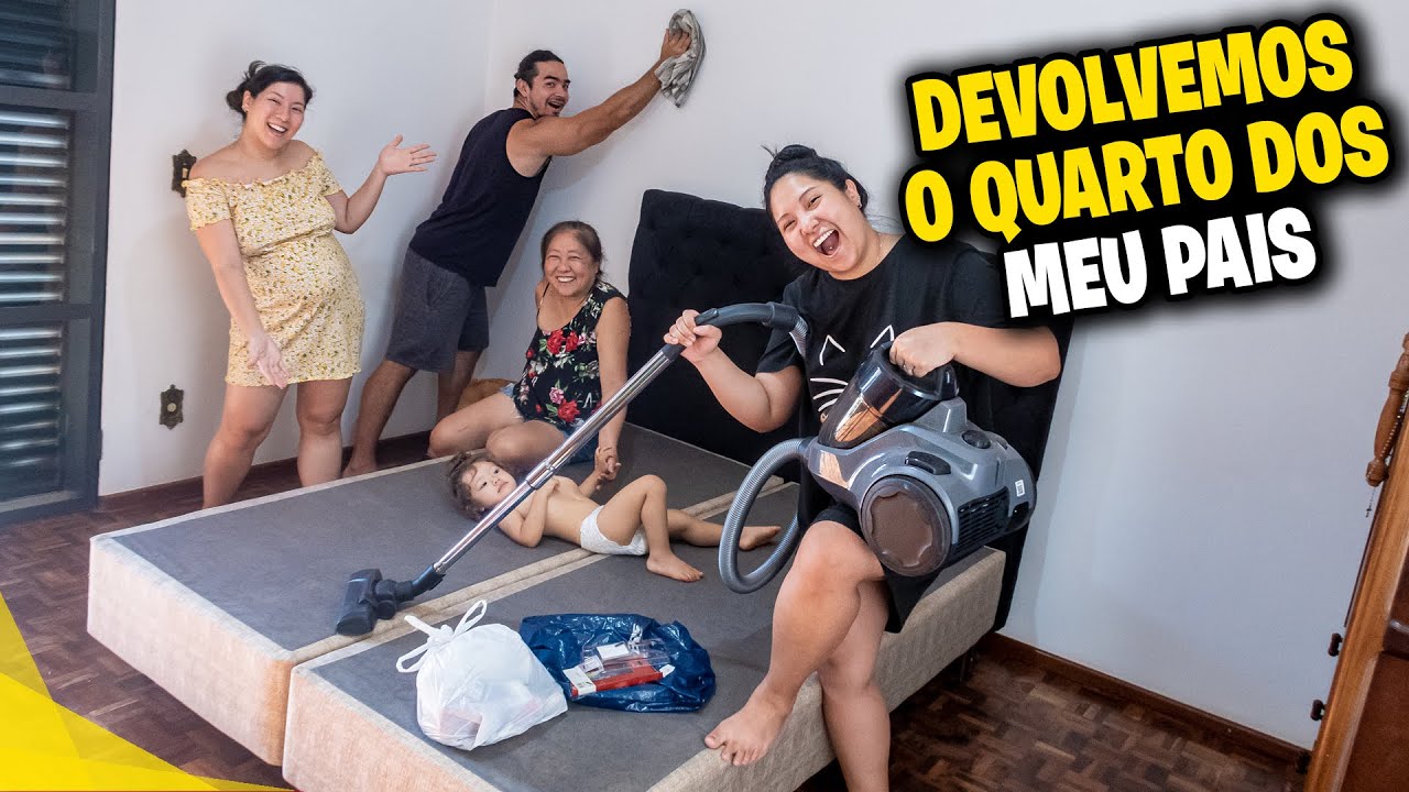 DEVOLVEMOS O QUARTO DOS NOSSOS PAIS DEPOIS DE 2 ANOS | Blog das irmãs