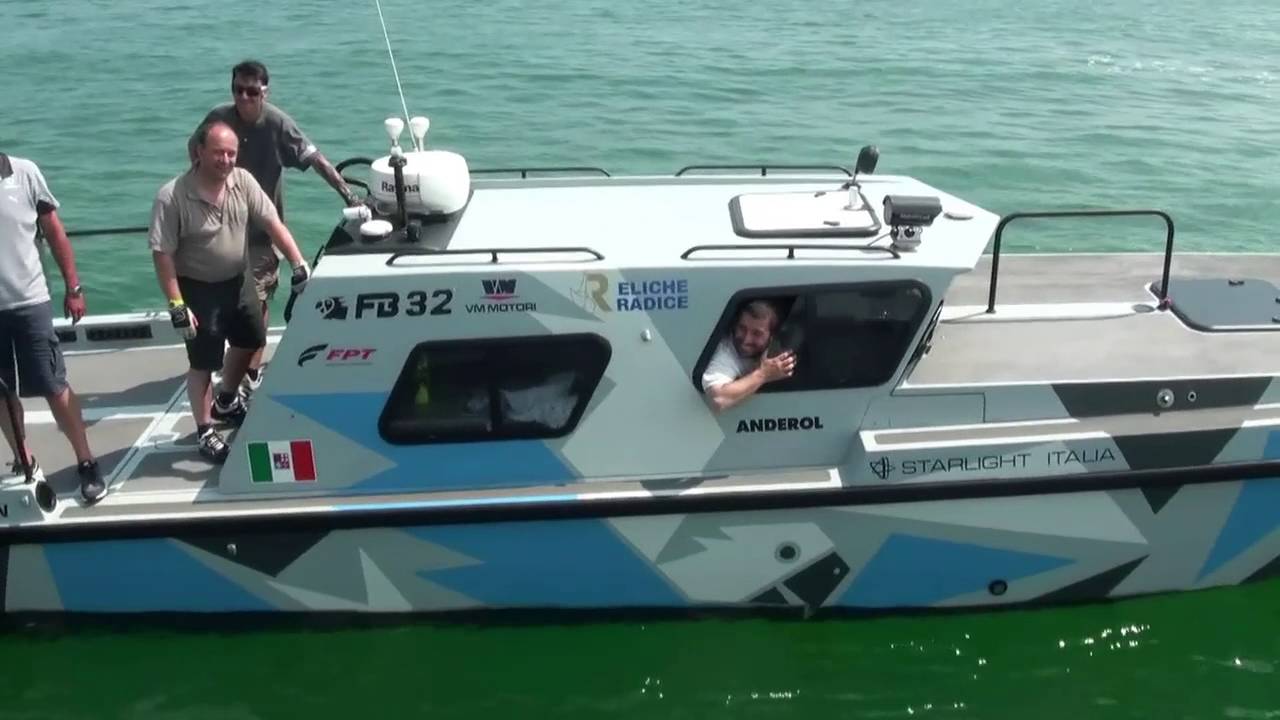 Il record di Buzzi: Montecarlo-Venezia