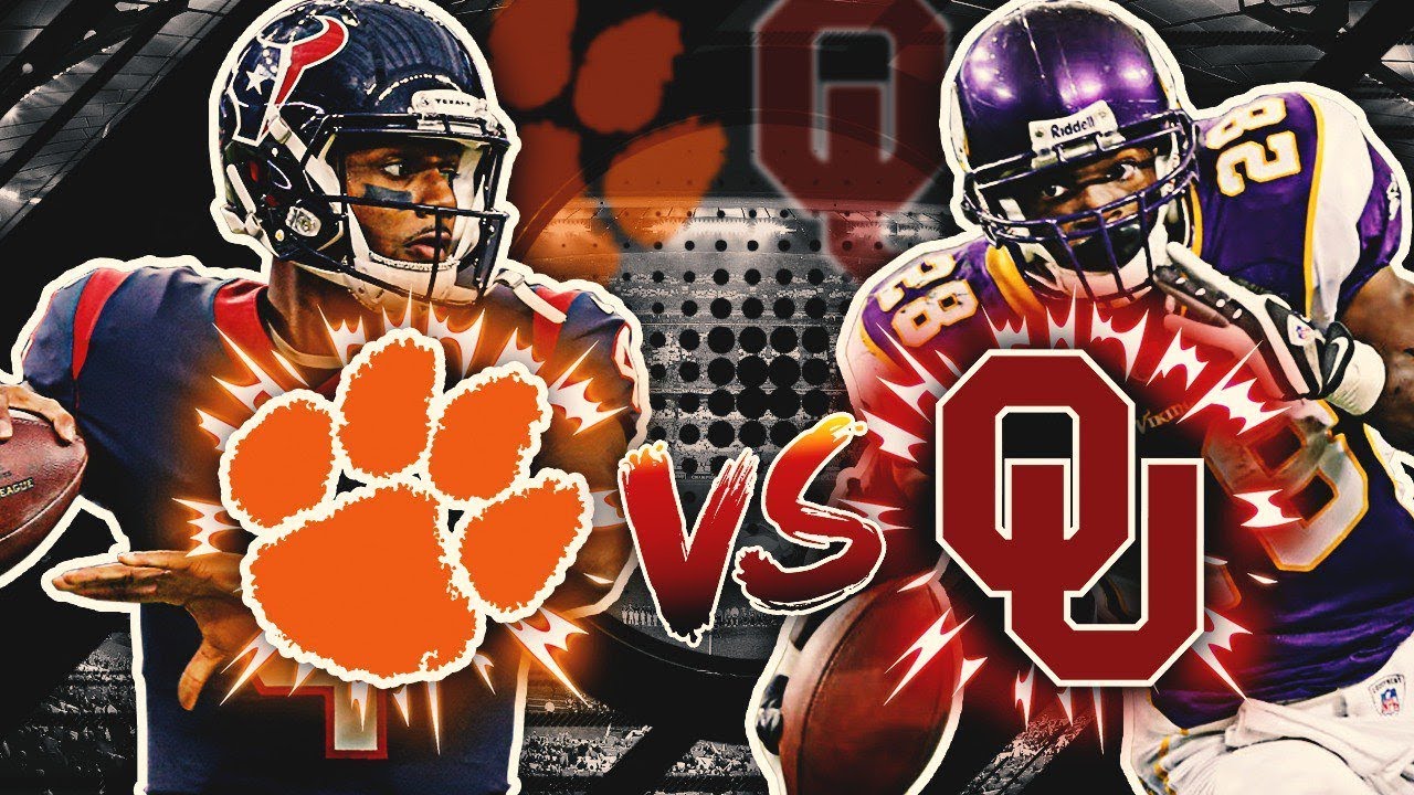 Clemson Alumni vs. Oklahoma Alumni | Madden NFL College Alumni Tournament