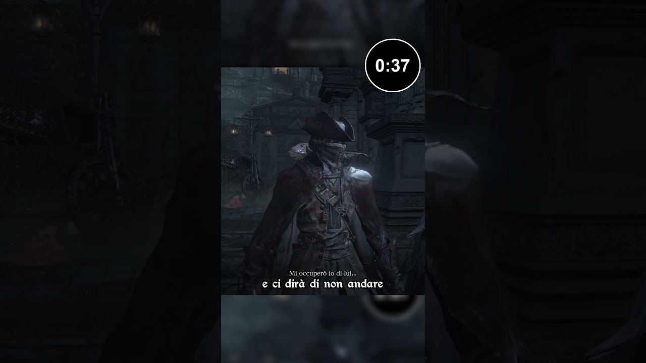 Quest di Eileen in un minuto  #bloodborne #tutorial #quest