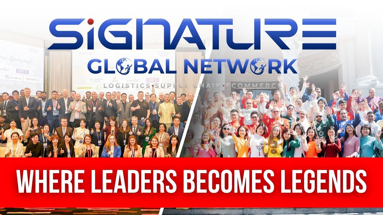 Signature Global Network | Where Logistics Leaders Become Legends