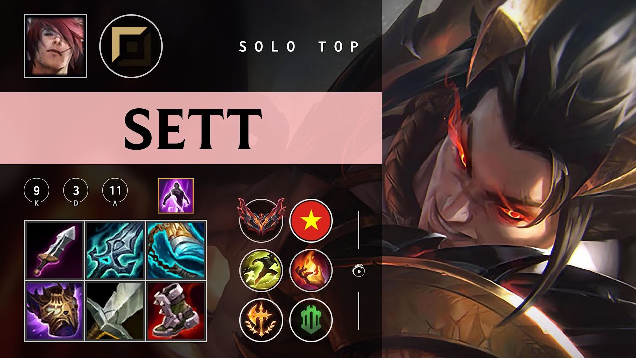 Sett Top vs Garen - VN Grandmaster Patch 26.02