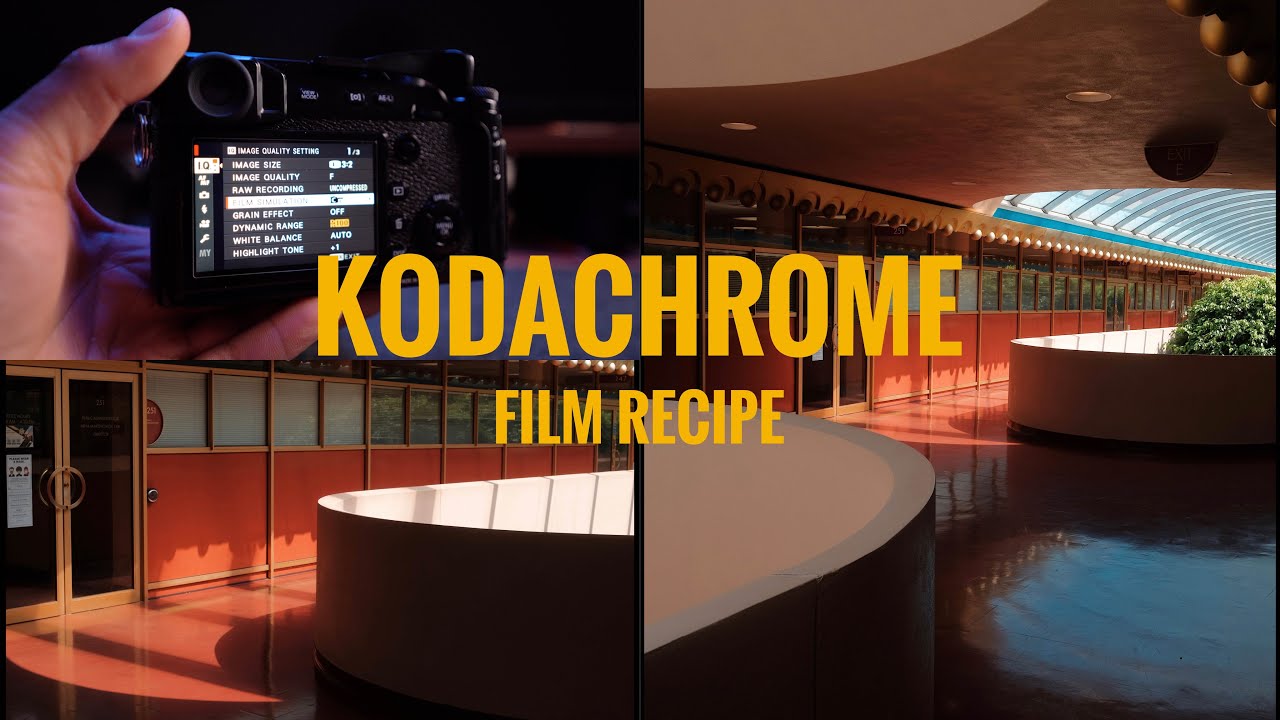 Рецепт Fujifilm «Kodachrome» + примеры фотографий