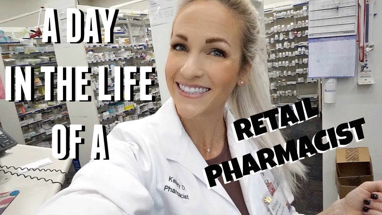 Day in the Life of a RETAIL PHARMACIST | DAY SHIFT