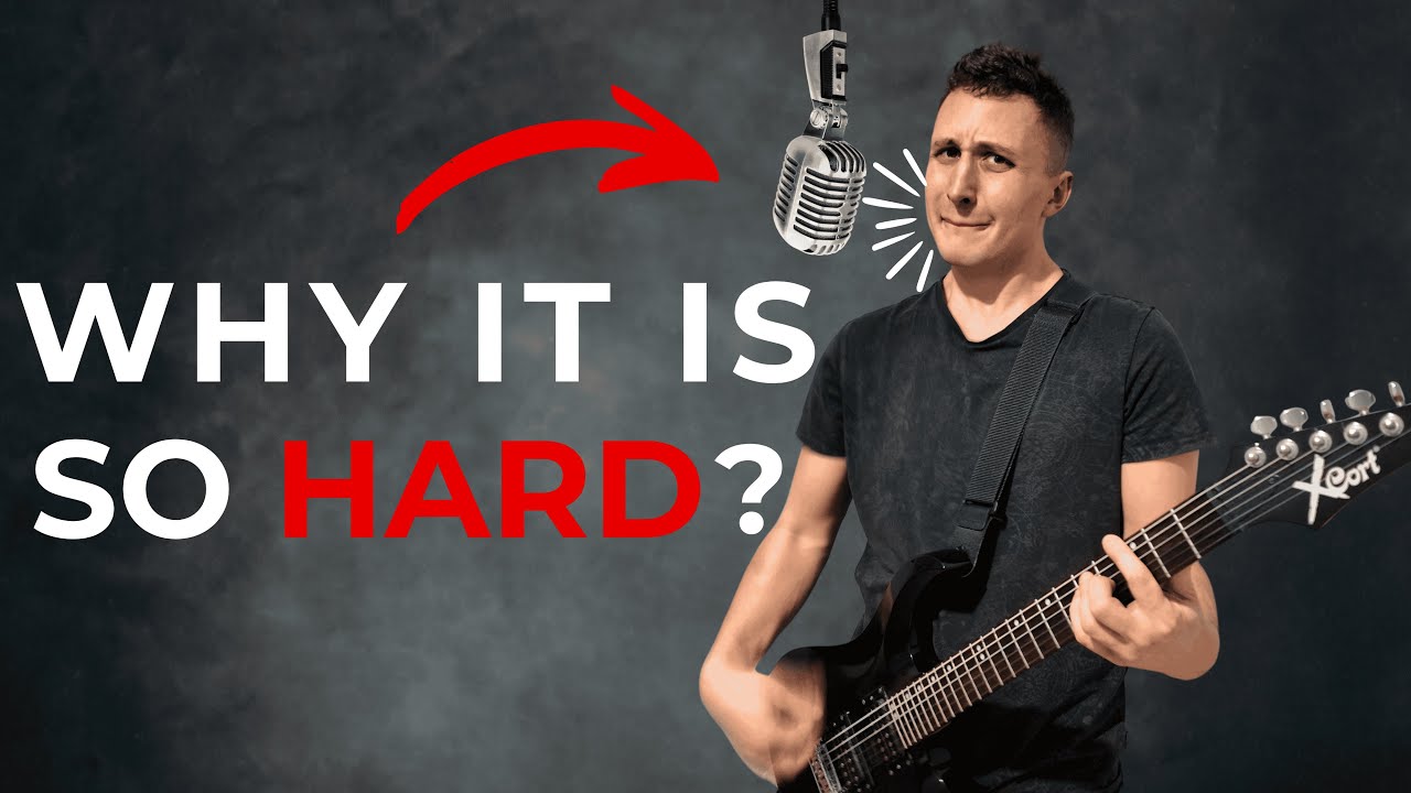 The Real Reason You Can't Sing While Playing Guitar