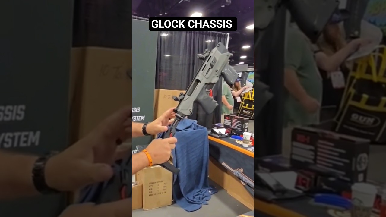 ПРЕВРАТИ СВОЙ GLOCK В КАРАБИН!