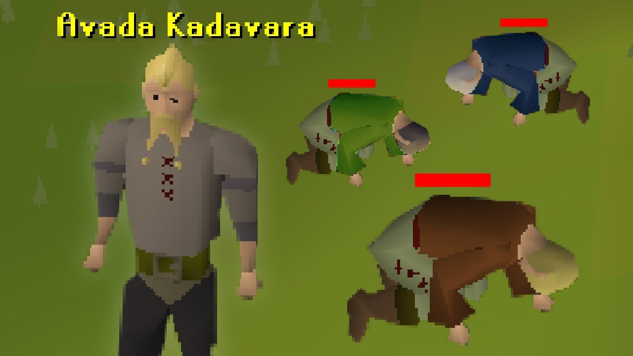 I tried out the oldest runescape 