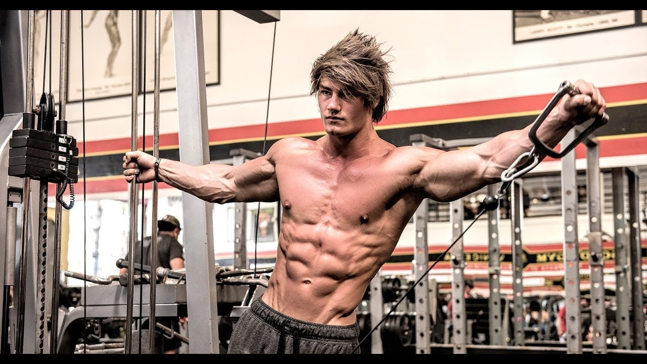 Джефф Сейд (Jeff Seid)Мотивация Bodybuilding & Fitness Motivation
