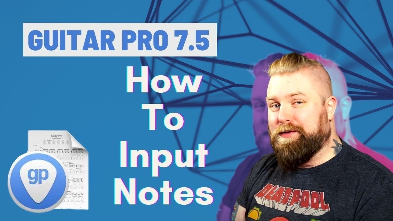 Обучающие материалы по Guitar Pro 7.5 — как вводить ноты в табулатуру для начинающих