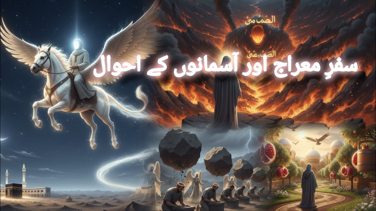 سفرِمعراج | نبی پاکؐ کا معراج کا سفر| #islamicvideo #miraj 