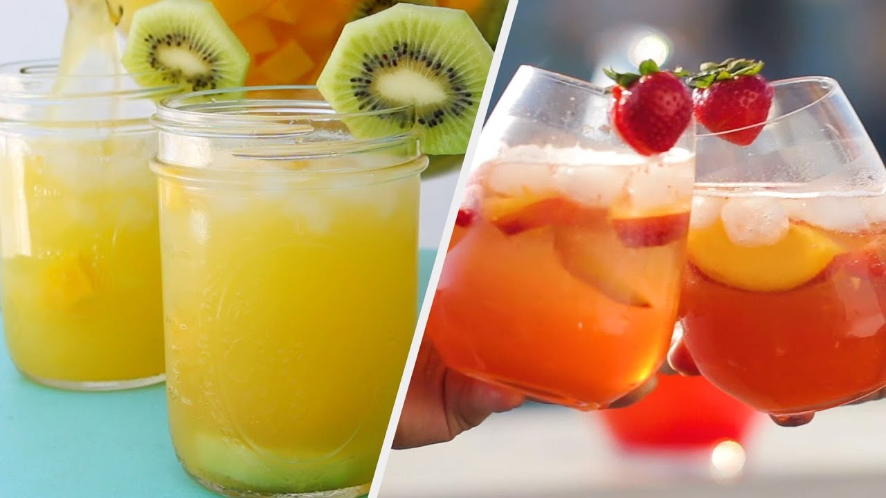4 Deliciosas sangr&iacute;as para hacer en casa | Bien Tasty