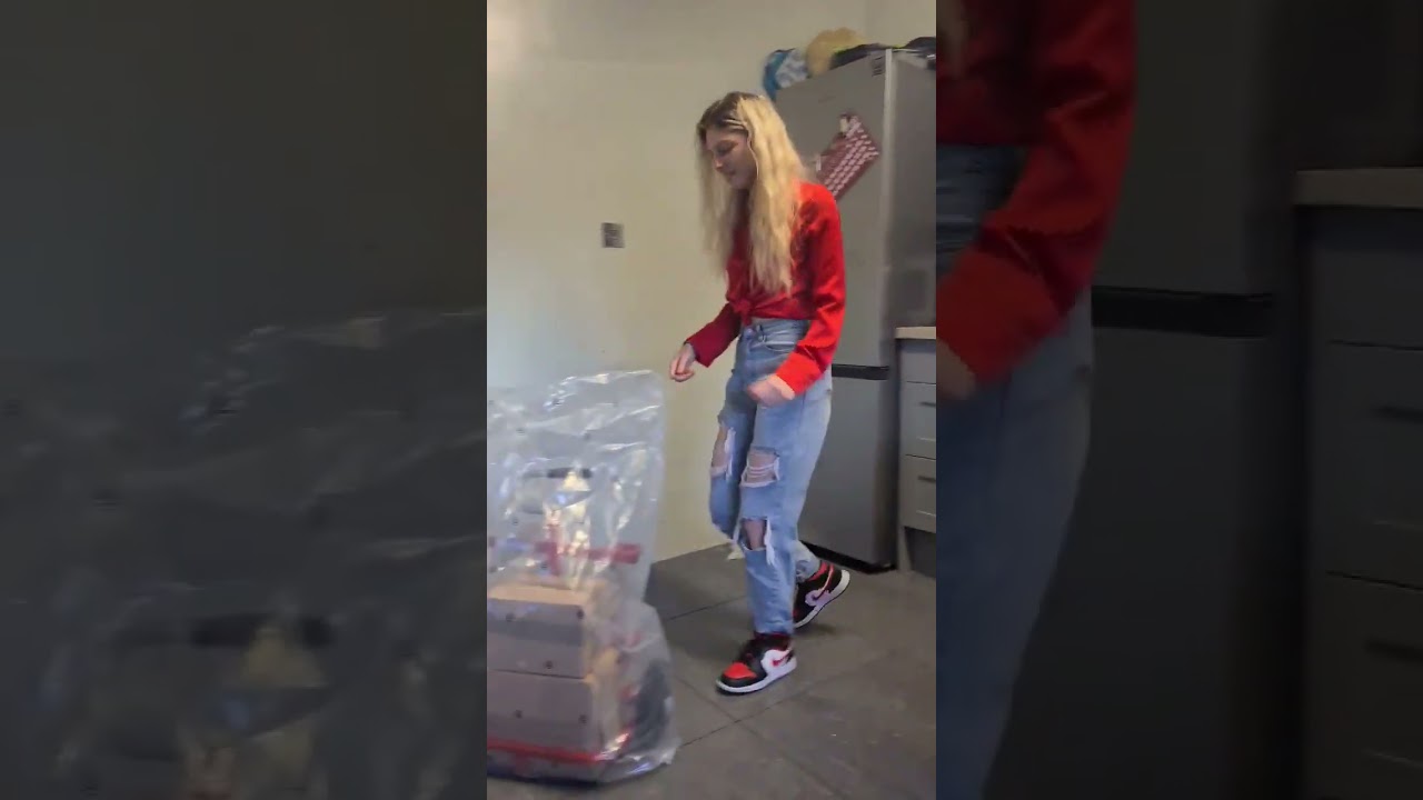 DAD BUYS THE BEST THINGS IN LIFE - EXACTLY WHAT BOBBIE WANTED