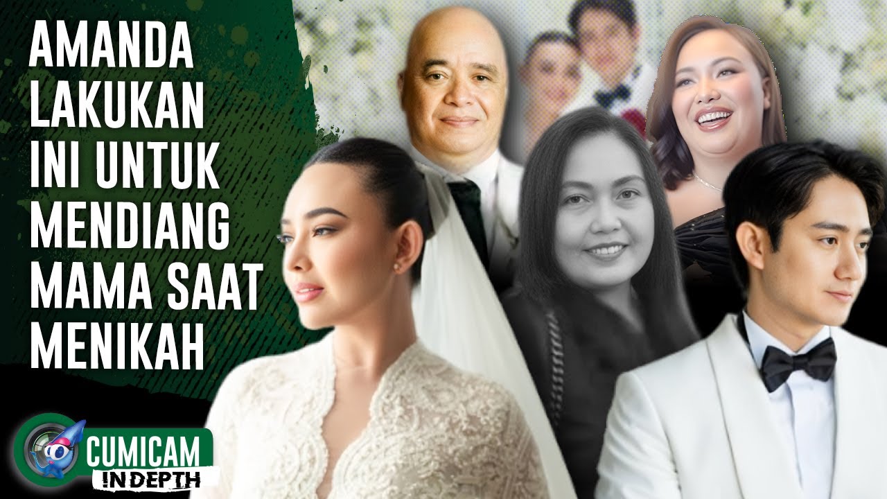 Amanda Manopo Lakukan Ini Untuk Mendiang Mama Saat Menikah Dengan Kenny Austin | INDEPTH