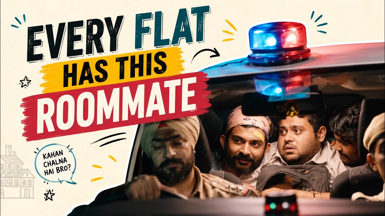 Every Flat Has This Roommate | Ft. Swagger Sharma, Badri, Nikhil Vijay