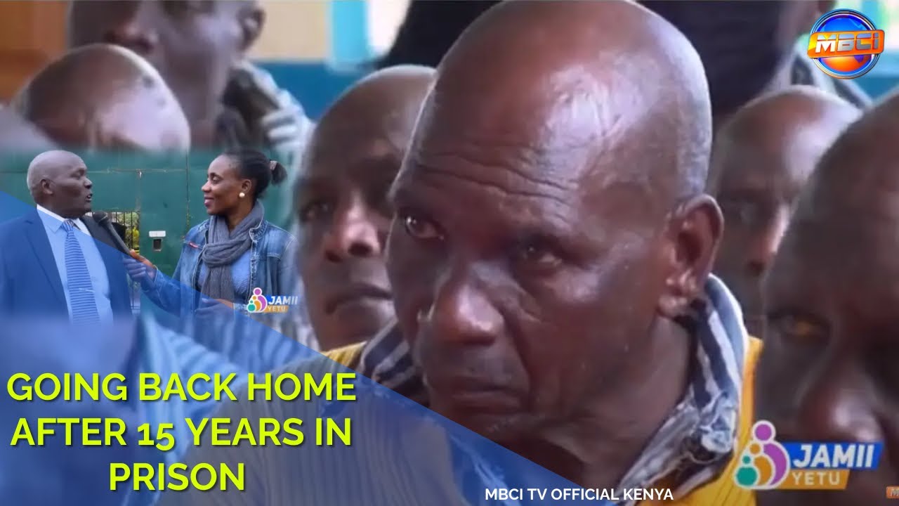 KAMITI PRISON | GOING BACK HOME AFTER 15 YEARS IN PRISON Part 1 (Jamii yetu)
