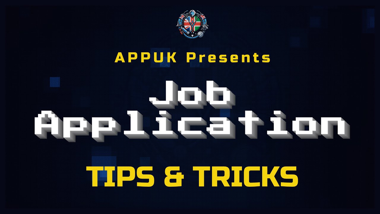 أهم نصايح تاخد بالك منها وأنت بتكتب ال Job Application