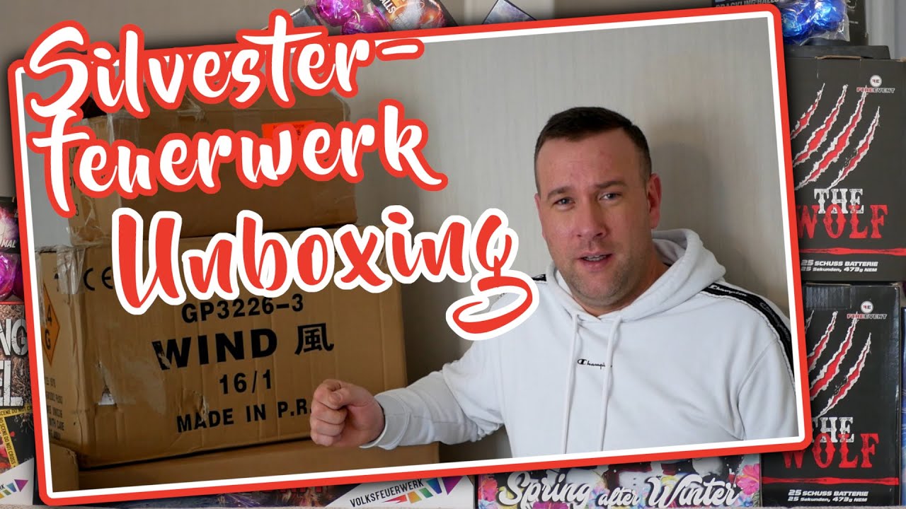 UNBOXING / UNPACKING | Mein Silvesterfeuerwerk 2022 | #1 | Planet Firework
