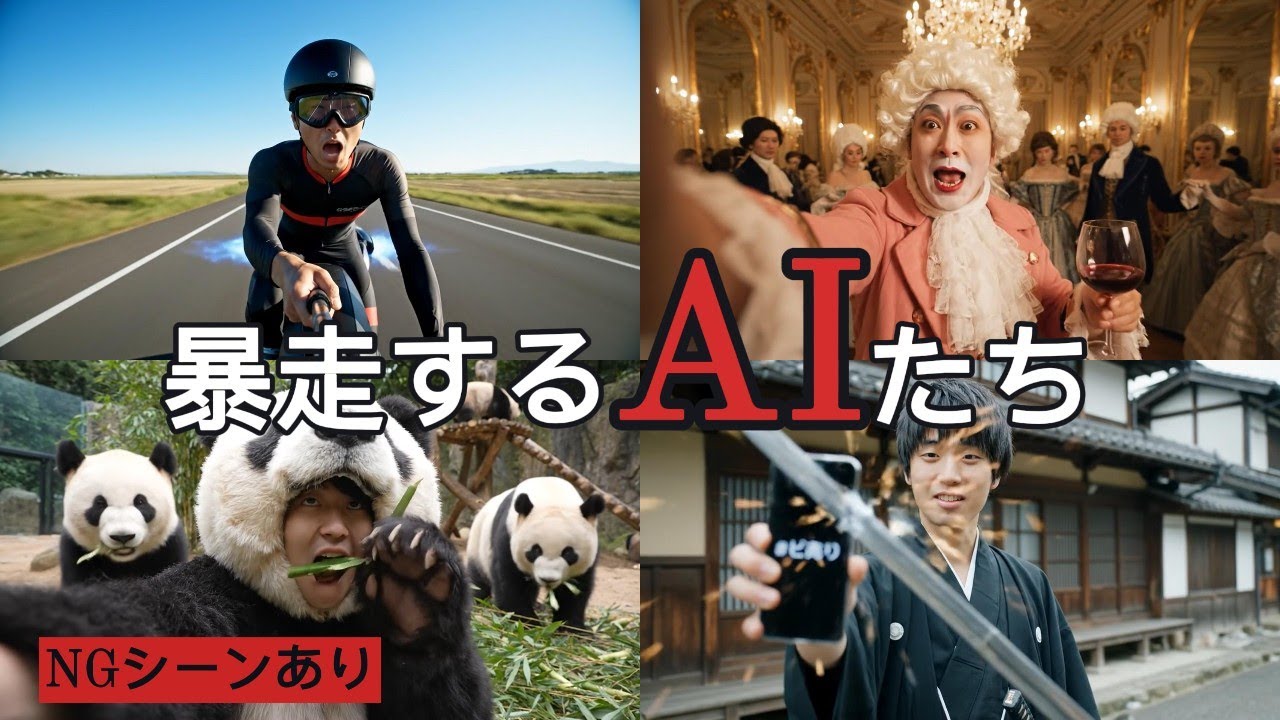 【総集編】AIの行動が理解不能でやばかった。