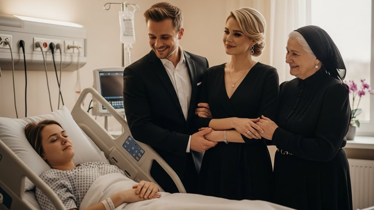 Soția „Moare”, Soțul Și Amanta În Negru — Până Când Medicul Spune: Șefa Este Vie