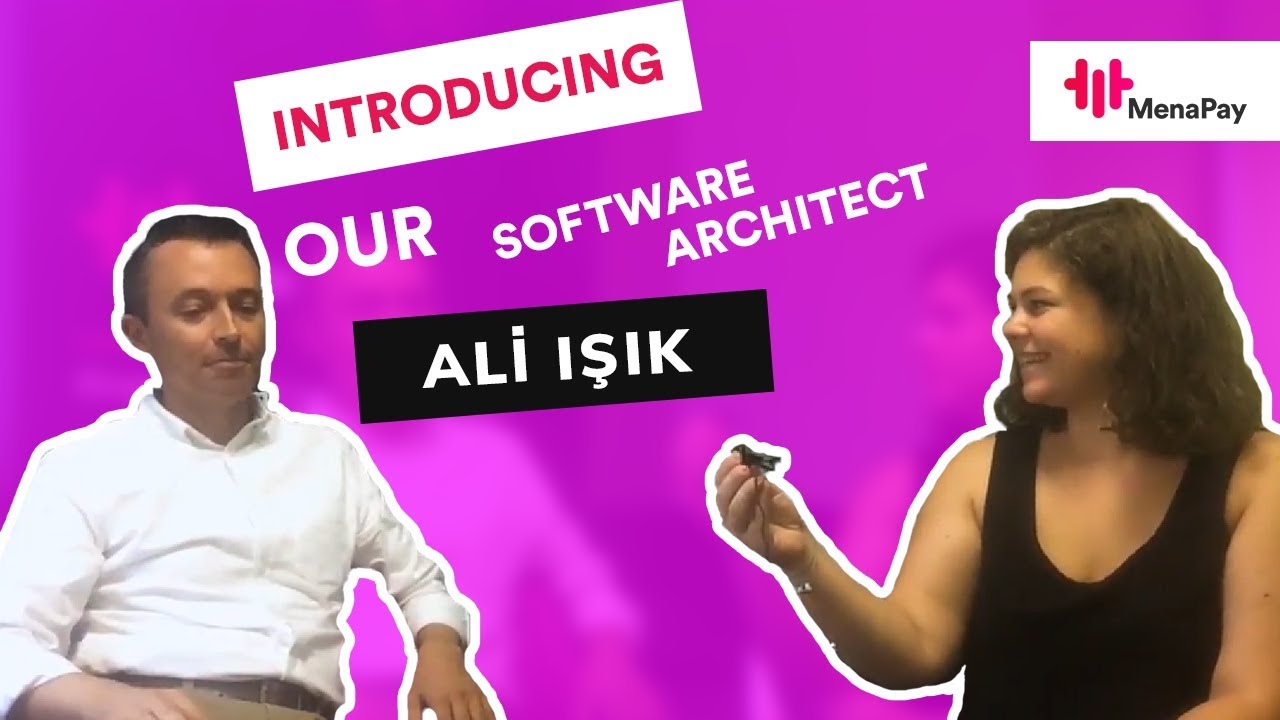 Introducing our Software Architect Ali Isık