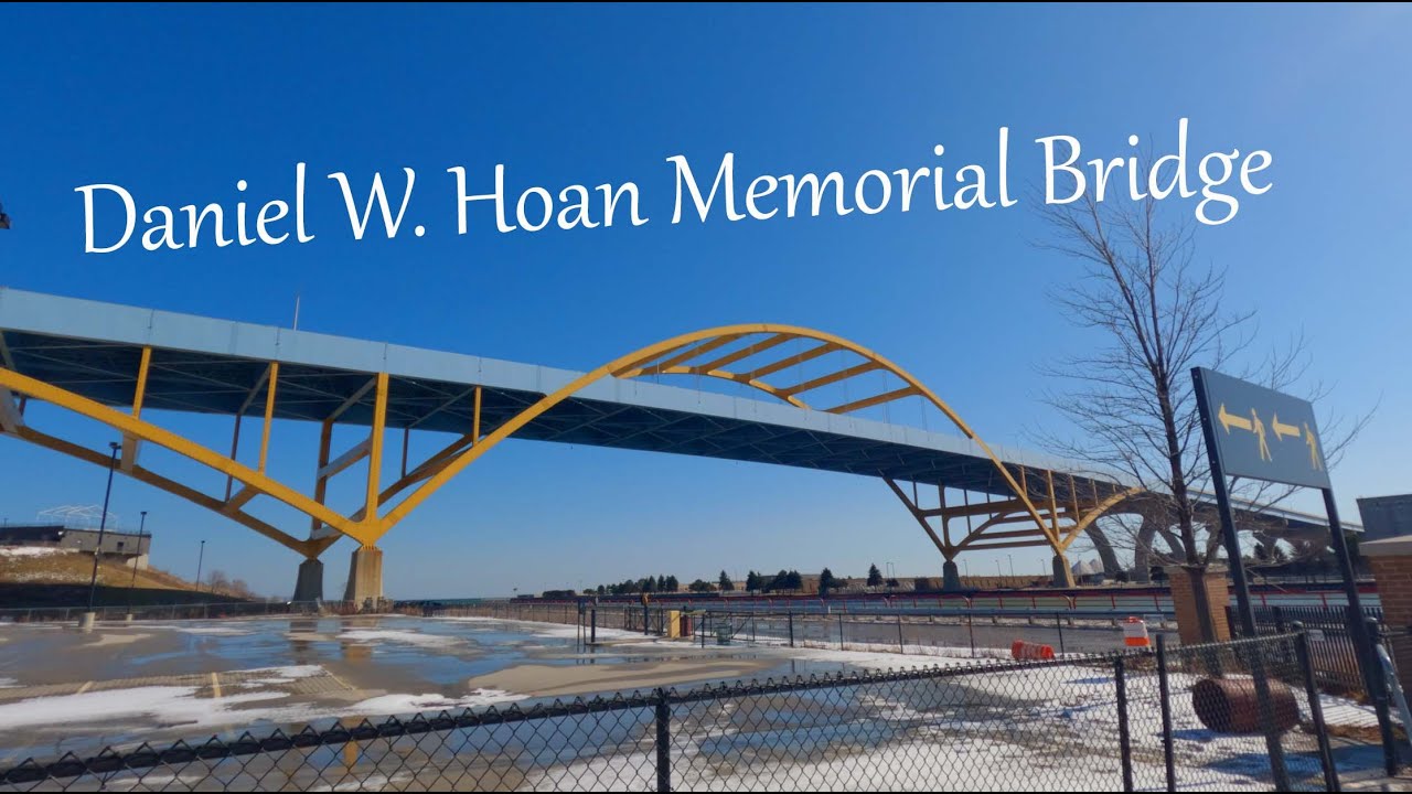 Checking out Daniel W. Hoan Memorial Bridge