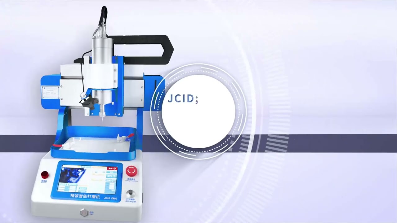 JCID Intelligent CNC Grinding Machine 2nd Gen - EM02