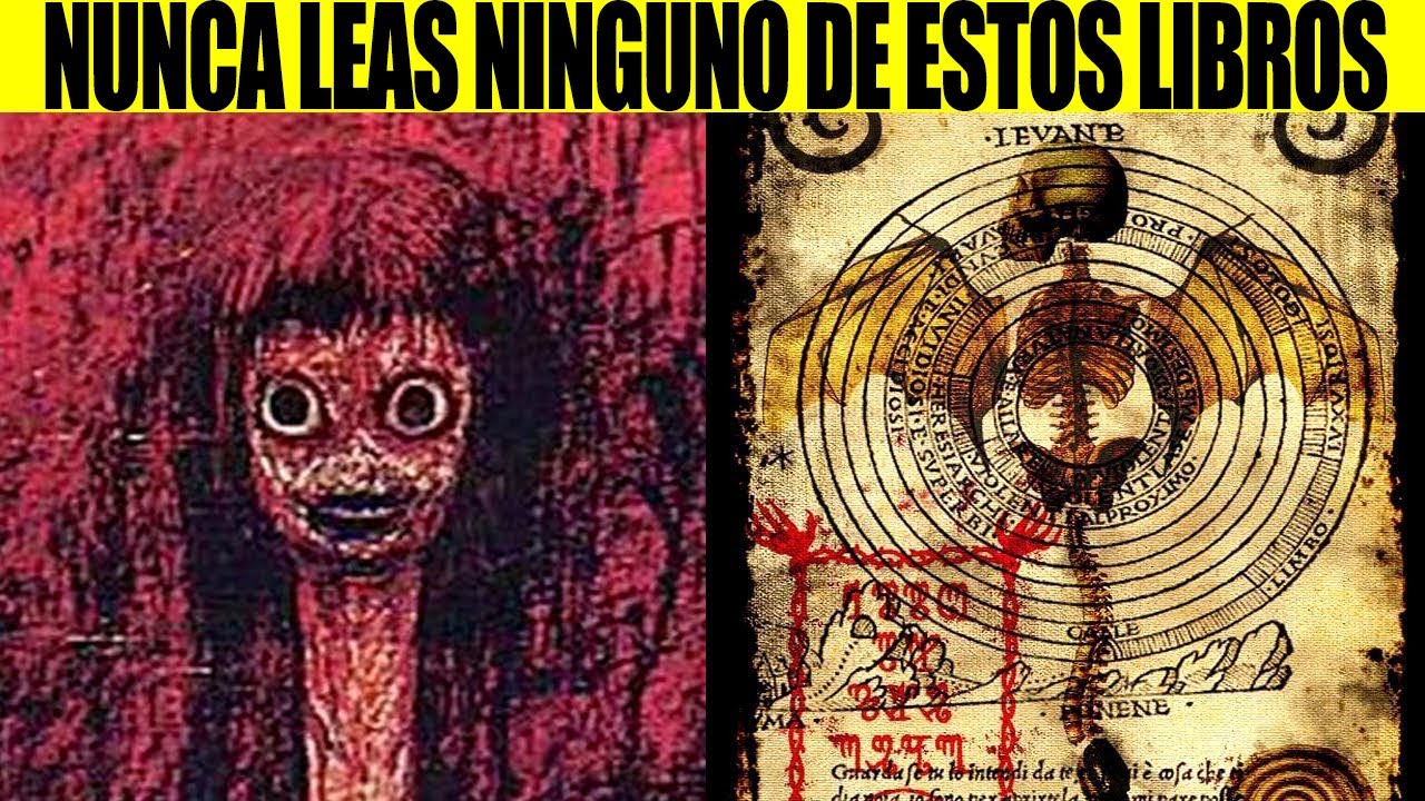 Libros Misteriosos Que Debes Evitar Leer A Toda Costa