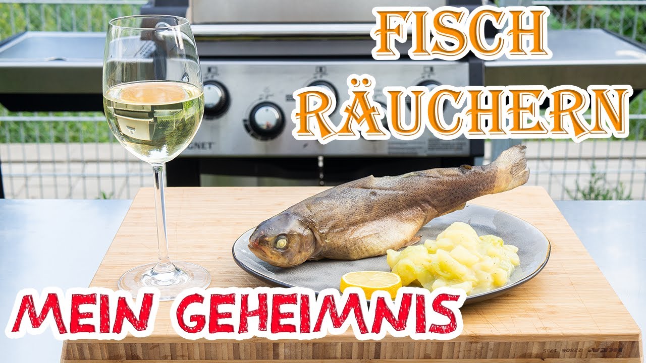 Ich l&uuml;fte mein Geheimnis | Die perfekte ger&auml;ucherte Forelle 🐟vom Gasgrill / Fisch vom Grill