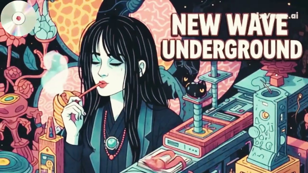 Underground New Wave 🌑 Dark Sounds for Alternative Souls