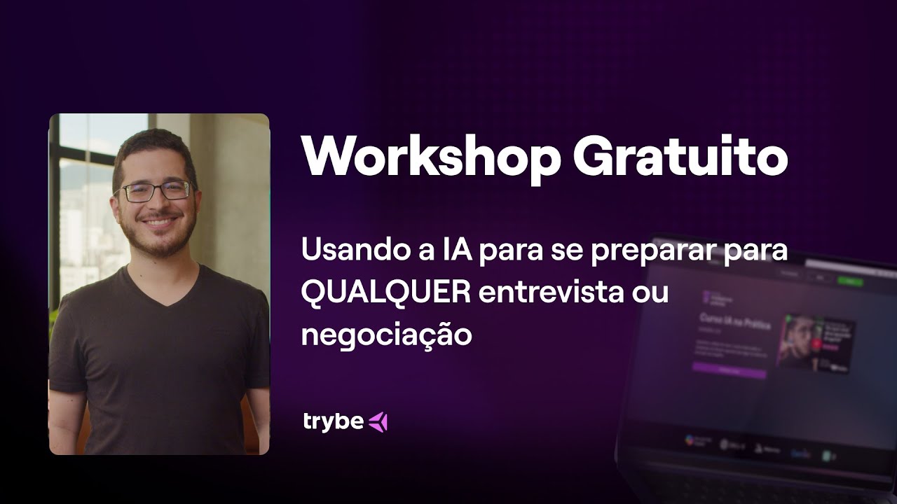 Usando a IA para se preparar para QUALQUER entrevista ou negociação