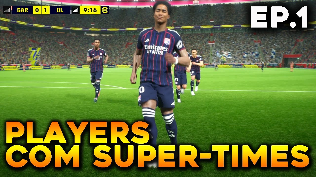 TIPOS DE ADVERSARIOS ONLINE - TIME FORTE, GAMEPLAY FRACA | eFootball2026