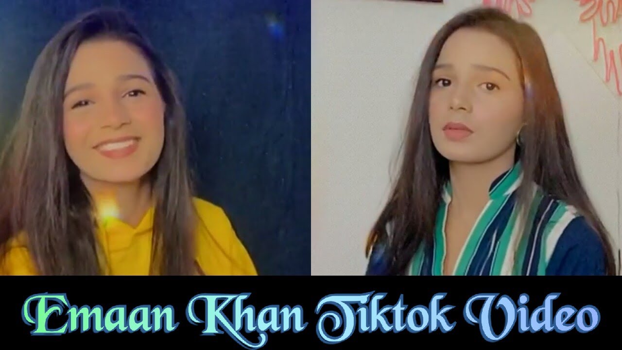 Emaan Khan Tiktok Videos