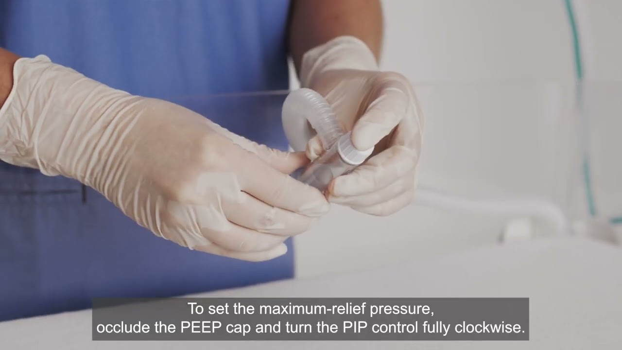 How to setup the Neopuff&trade; classic t-piece resuscitation circuit | F&P Healthcare