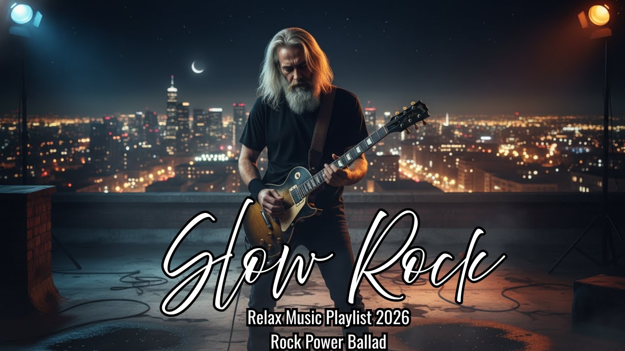 The Most Beautiful Slow Rock Ballads 🎸 Timeless Love Songs for the Heart