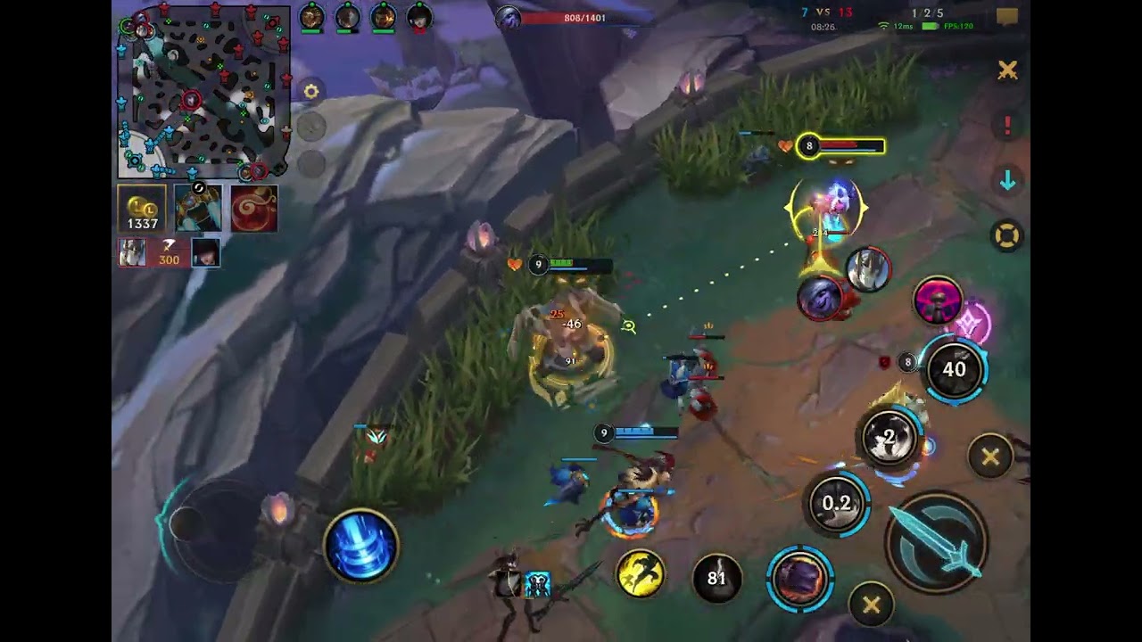 Wild Rift: Road to Challenger (S20) – Ep. 71 | Diamond I | Alistar