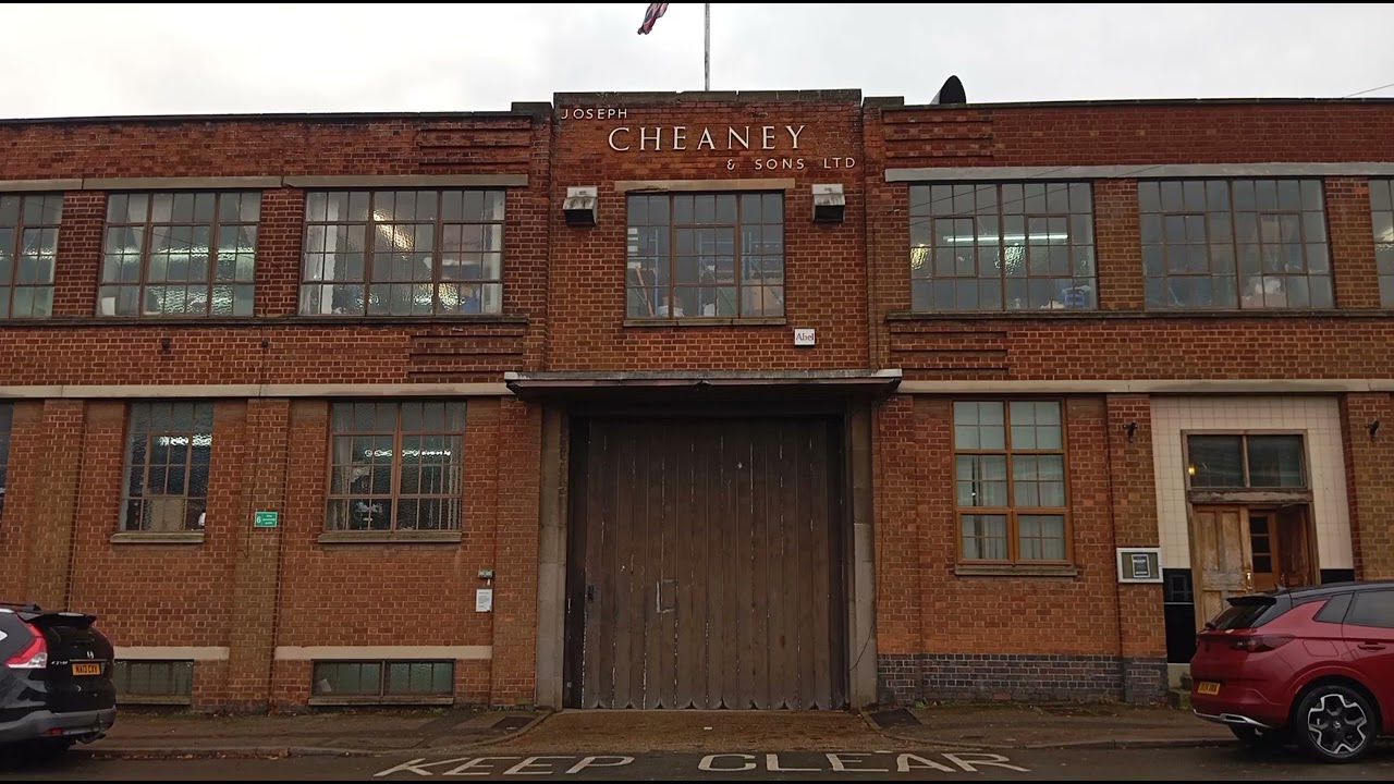Northampton shoe Factory tour