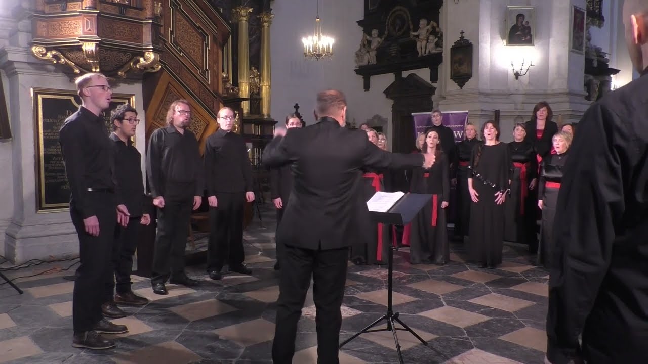 Ola Gjeilo – Spotless Rose – Moraviachor