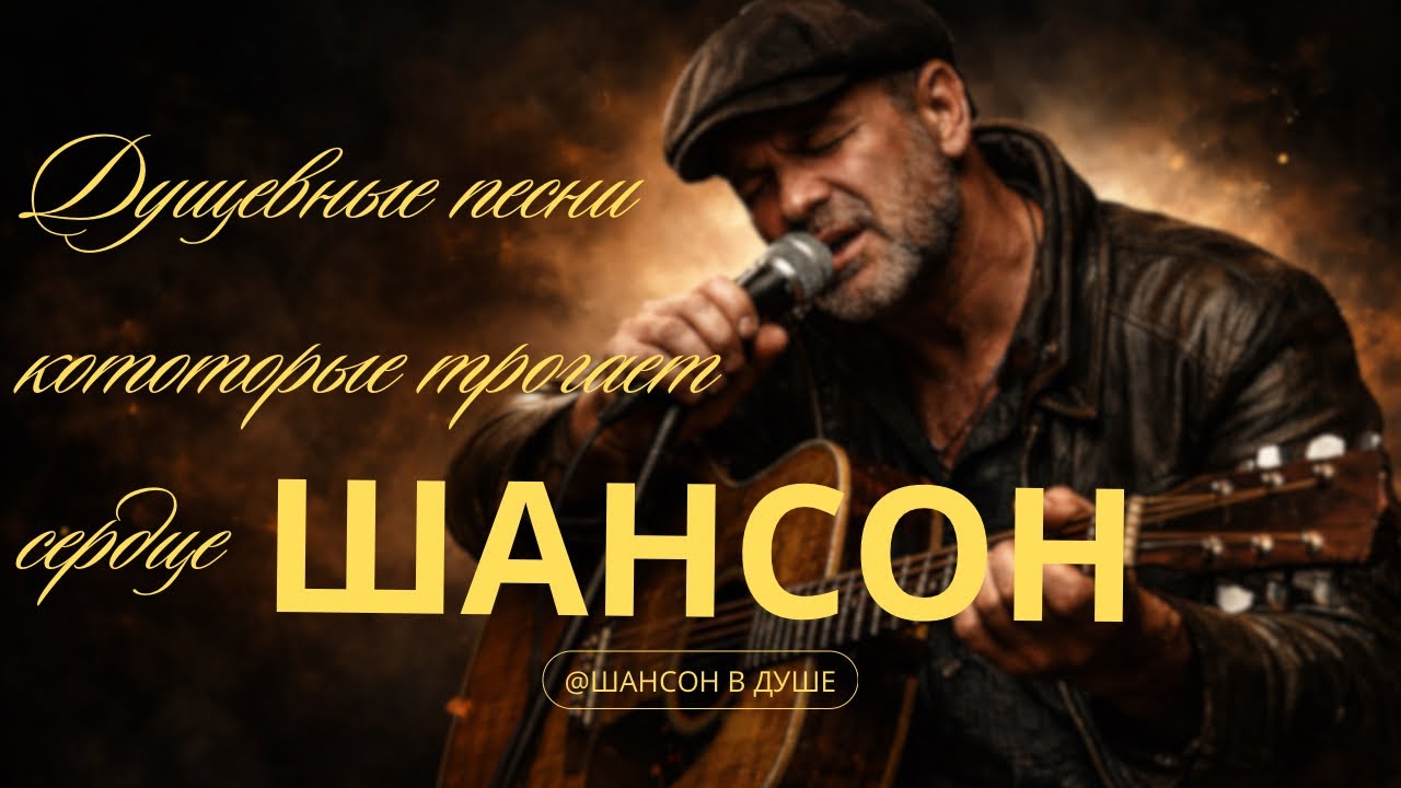 ПОЧЕМУ ВСЕ СЛУШАЮТ ЭТИ ДУШЕВНЫЕ ПЕСНИ О ЖИЗНИ? НАСТОЯЩИЙ ШАНСОН #шансондлядуши#шансон #душевнаяпесня