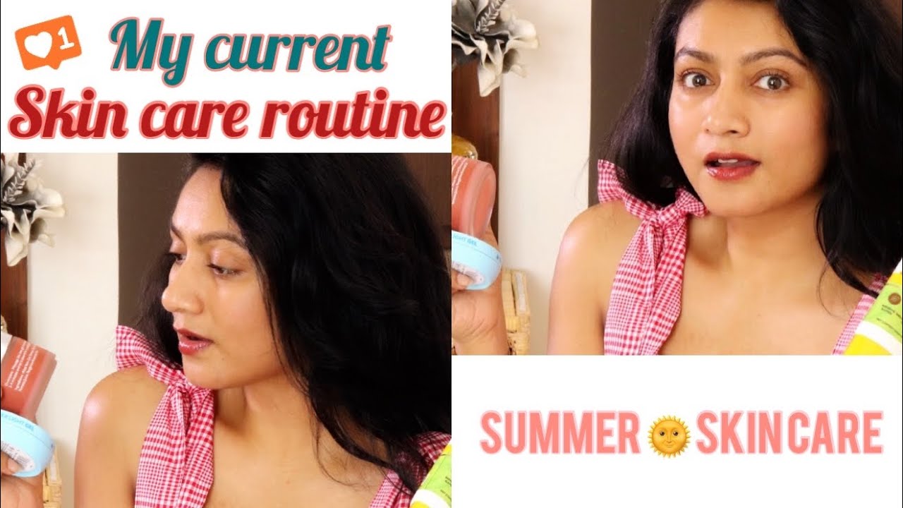 My current skin care routine revealed||Summer skin care||Glow with me||Ashtrixx