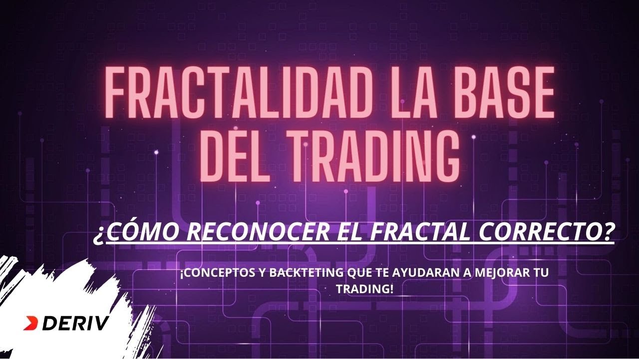 ¿COMO RECONOCER EL FRACTAL CORRECTO? CON ESTA CLASE MEJORARAS TU TRADING