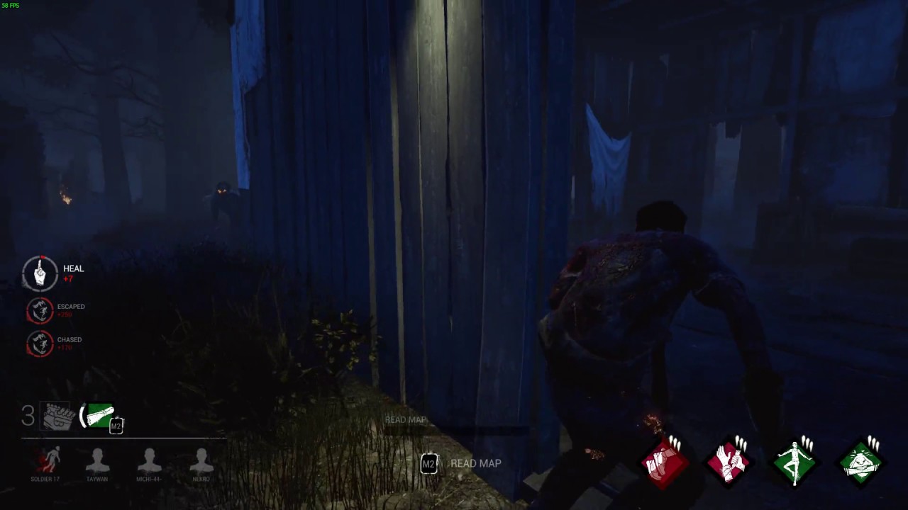 DeadByDaylight 360 juke [72 hrs tech]