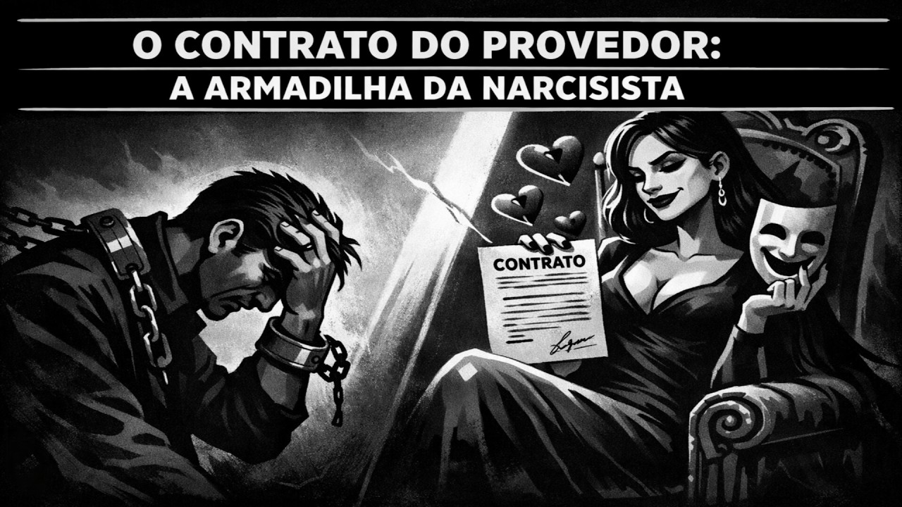 O Contrato do Provedor: A Armadilha da Narcisista