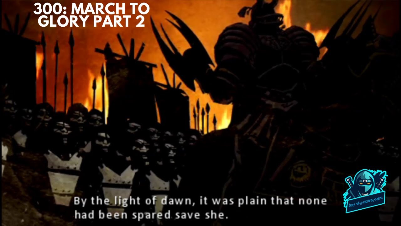 Tree Of The Dead - 300: March to Glory First Time Playthrough Part 2