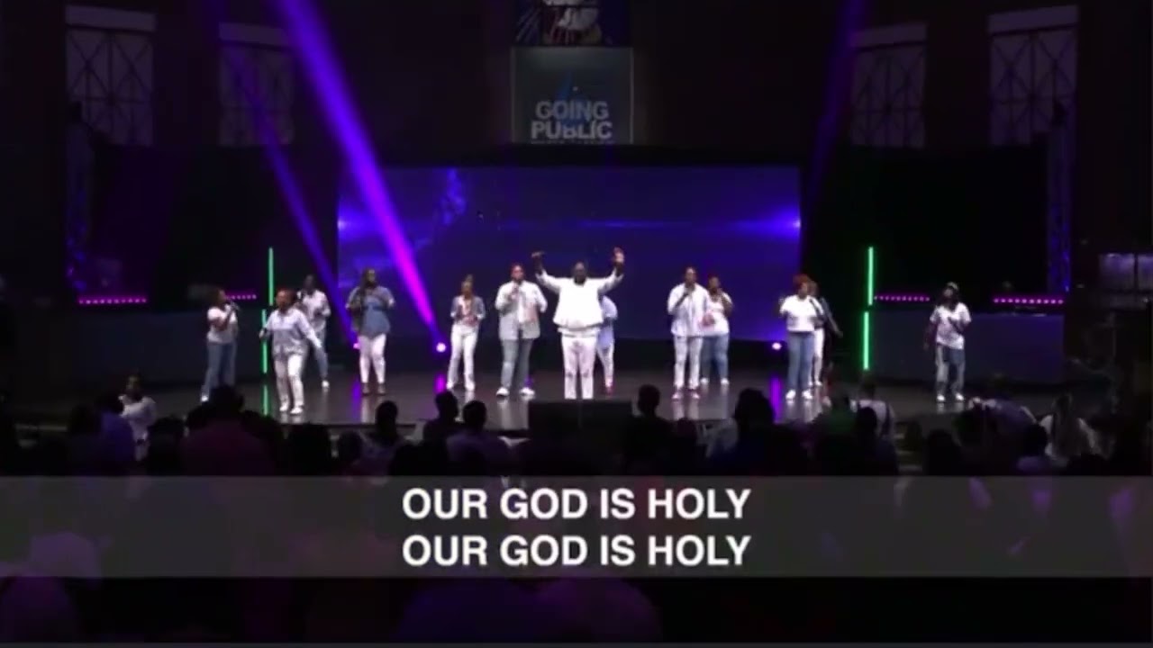 HOLY x Dondre Joyner / YOU ARE GOD x DeSean Wright