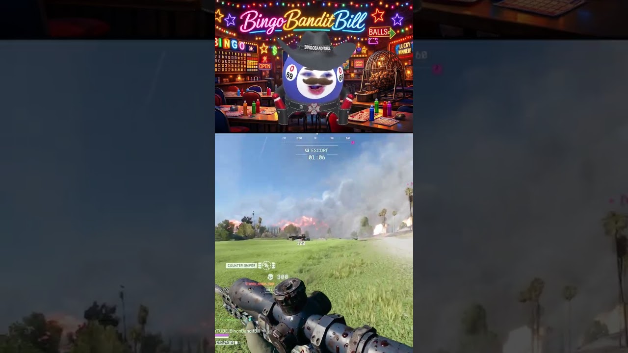 Threading The Needle With Sniper Shots In Battlefield 6!